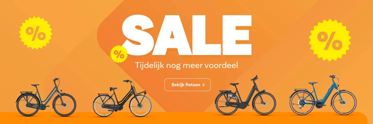 Sale campagne homepage mobiel