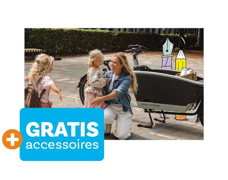 Urban Arrow Family met gratis accessoirespakket