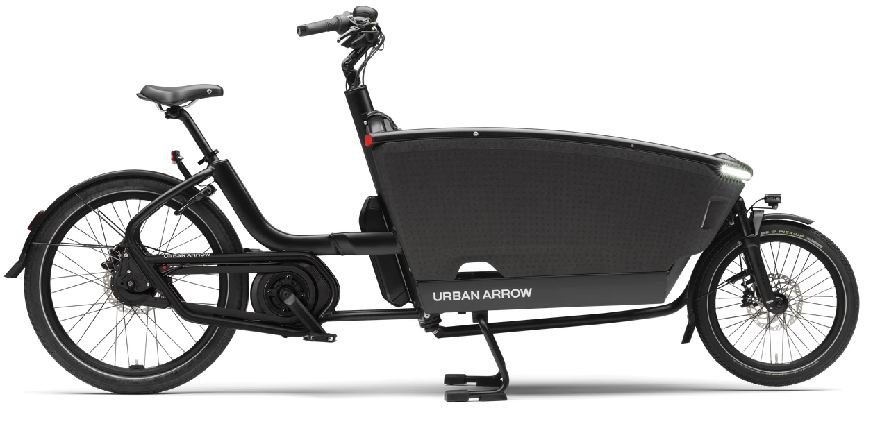 Urban arrow family next essential 2026 chain zwartmat urban arrow elektrische bakfietsen goed