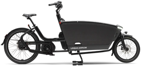 Urban arrow family next essential 2026 chain zwartmat urban arrow elektrische bakfietsen goed