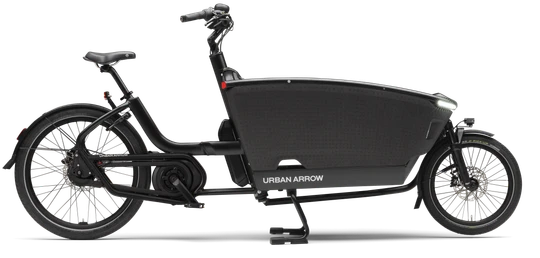 Urban arrow family next essential 2026 chain zwartmat urban arrow elektrische bakfietsen goed