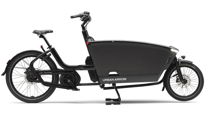 Urban arrow family next essential 2026 chain zwartmat urban arrow elektrische bakfietsen goed