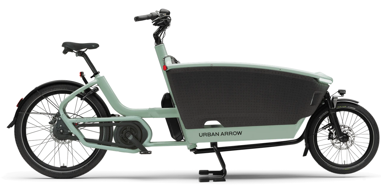 Urban arrow family next advanced 2026 chain groenmat urban arrow elektrische bakfietsen check