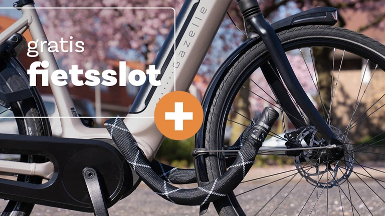 Gratis accessoire bij je nieuwe e-bike
