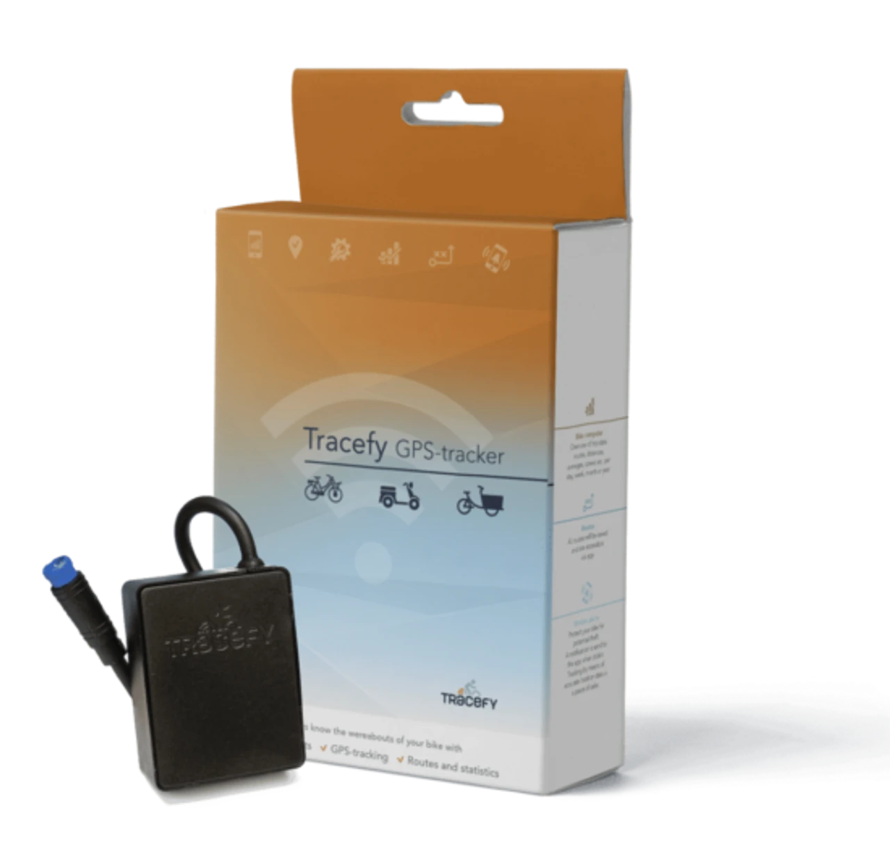 Tracefy GPS Tracker Pro Incl Arbeid