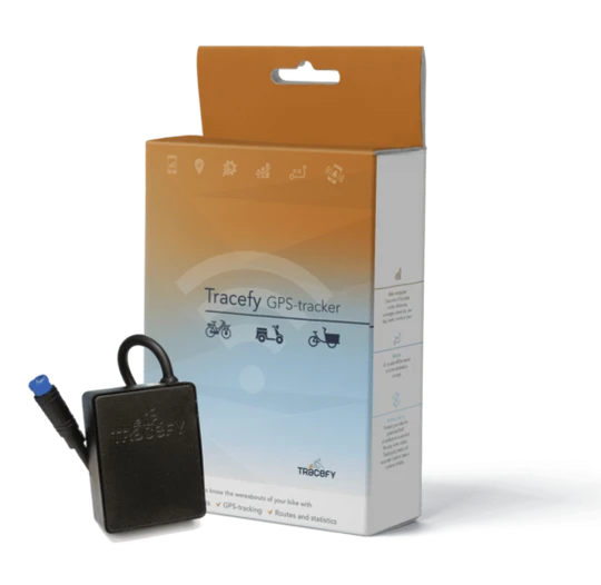 Tracefy GPS Tracker Pro Incl Arbeid