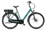 Batavus altura cp dames groen mat batavus elektrische fietsen goed