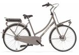 Cortina e u4 transport family bruint mat dames cortina elektrische fietsen