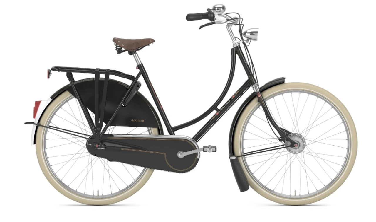 Gazelle omafiets tour populair