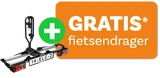 Gratis fietsendrager bij aankoop van 2 e-bikes