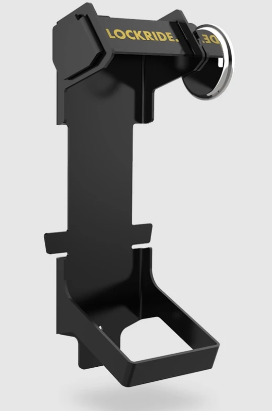 LOCKRIDE Model X 800 Black voor Urban Arrow incl ABUS Diskus