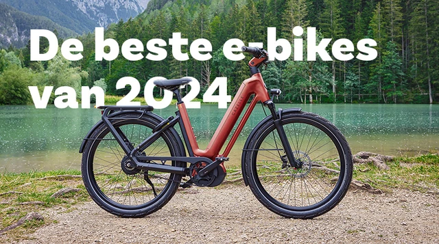 De beste elektrische fietsen van 2024 in België