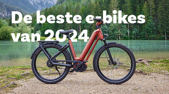 De beste elektrische fietsen van 2024 in België