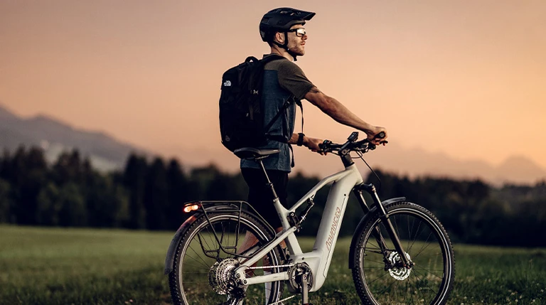 E bike bergen bf overzichtsfoto