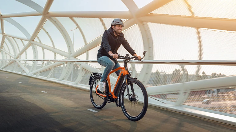 Fietssnelwegen overzichtsfoto