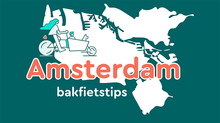 De leukste kinderuitjes op de bakfiets in Amsterdam