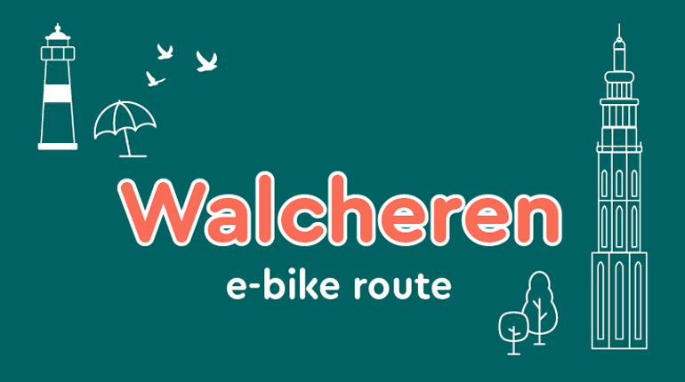 Een dag op pad met de e-bike - Fietsroute Walcheren