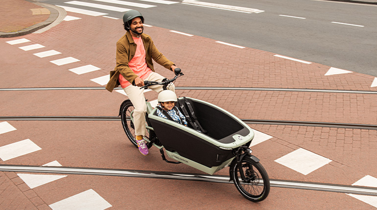 Dit zijn de nieuwe features van de Urban Arrow FamilyNext