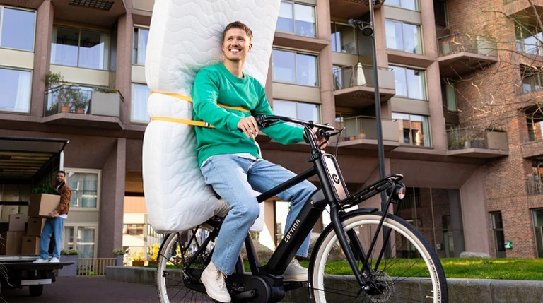 Nieuw: Cortina E-U4 Next elektrische transportfiets