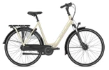 Gazelle orangec7 plus wit dames