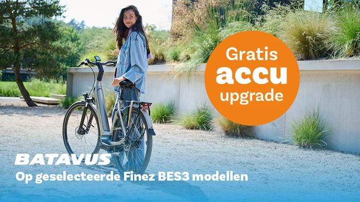 Batavus Accu-upgrade Actie