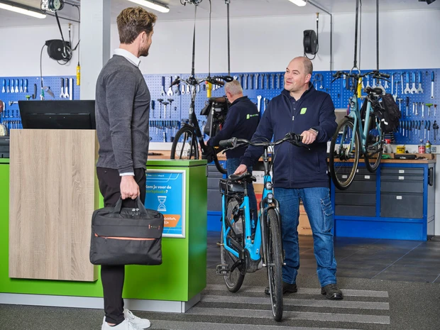 Breng je fiets langs voor een onderhoudsbeurt