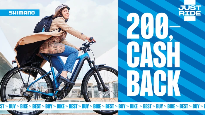 200 euro extra SHIMANO CASHBACK-korting