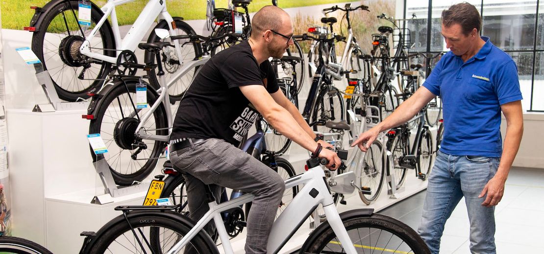 Op het randje Gering Floreren Sportieve fietsen