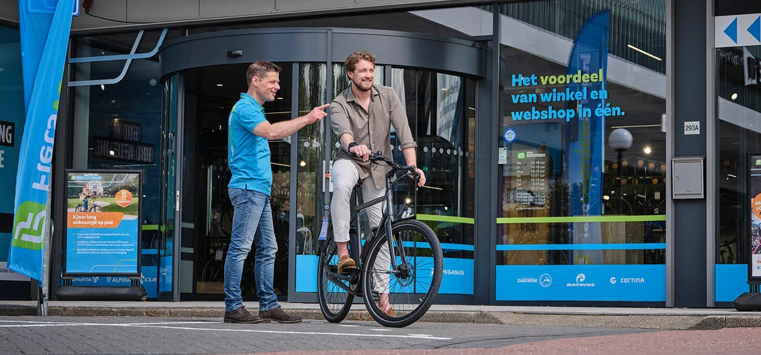 Het voordeel van winkel en webshop in één