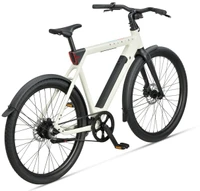 Raleigh one 2026 heren wit raleigh elektrische stadsfiets achterkant