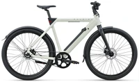 Raleigh one 2026 heren wit raleigh elektrische stadsfiets