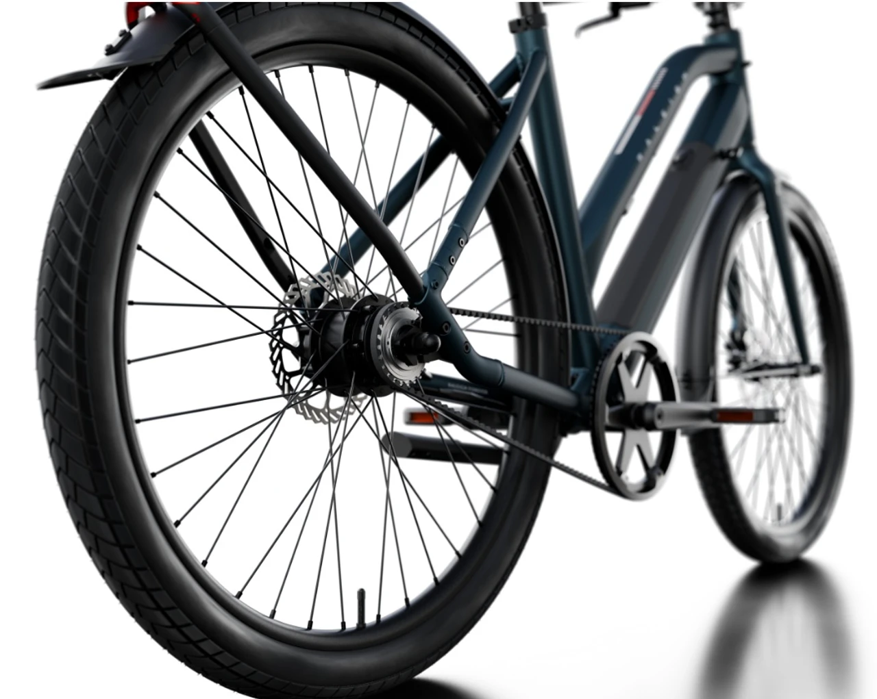 Raleigh one st blauw