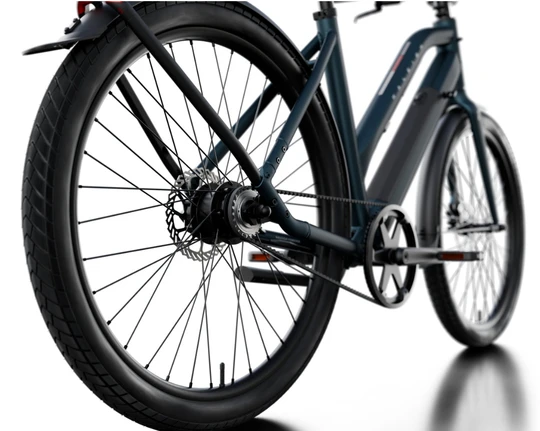 Raleigh one st blauw