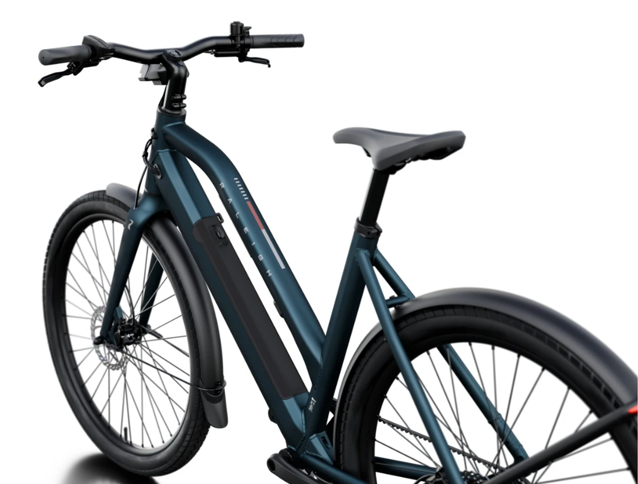 Raleigh one st blauw