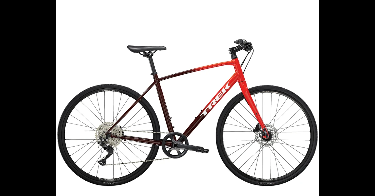 Trek fx 3 disc 2021 hybrid bike sale