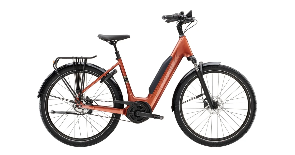 Trek district4 dames roanje725 wh trekelektrischefietsen