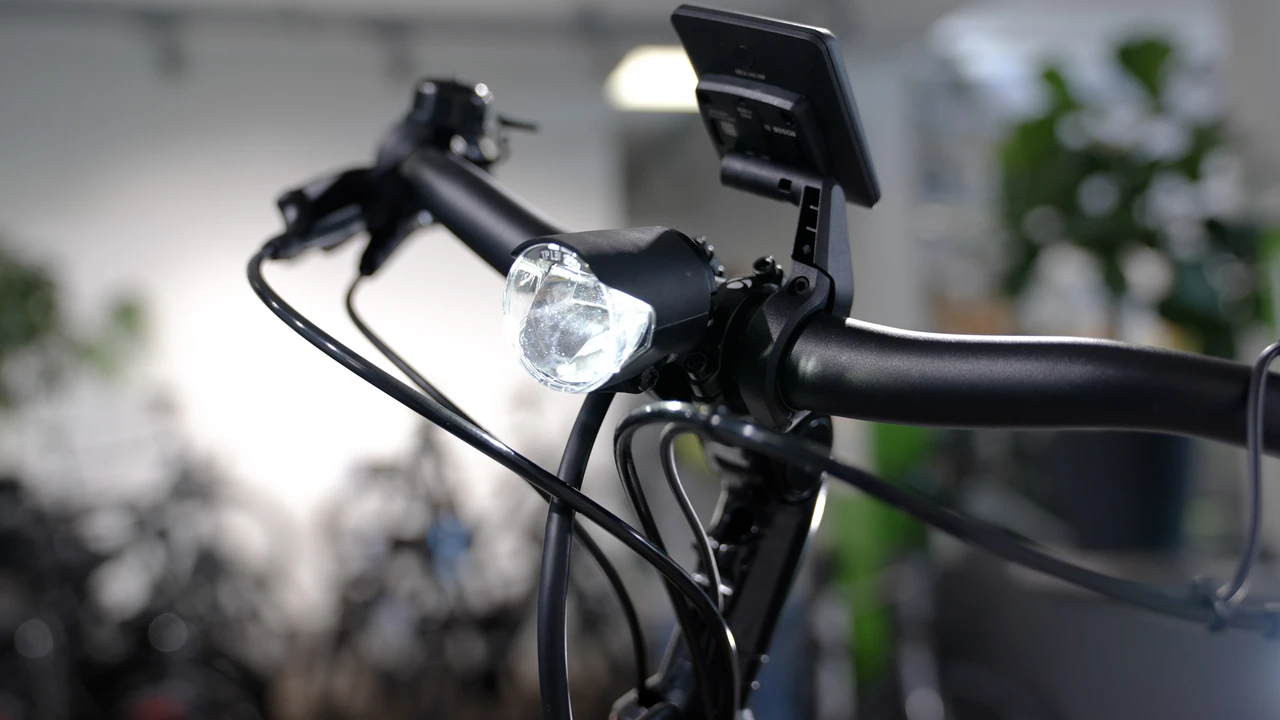 Trek District+ 4 2024 - 545 Wh