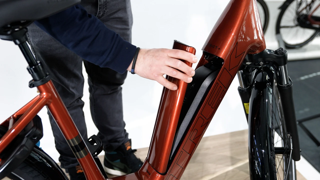 Trek District+ 4 2024 - 545 Wh
