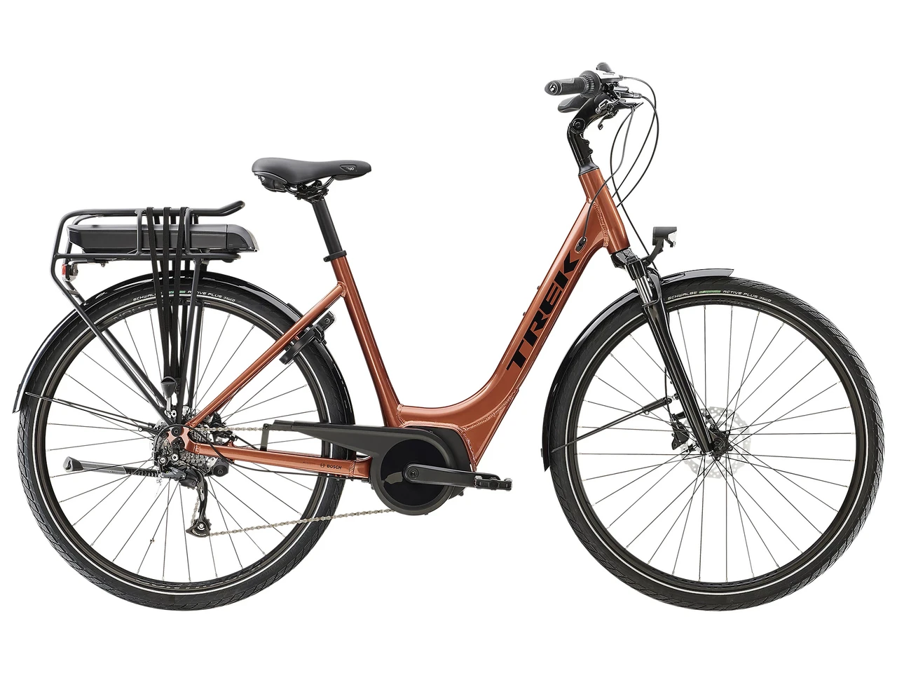 Trek Verve+ 1 2023 - 400 Wh