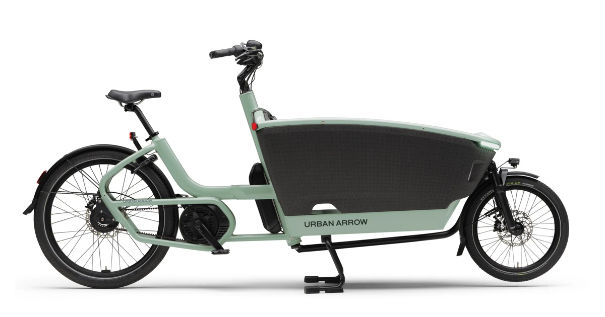 Urban arrow family next essential 2026 groen mat