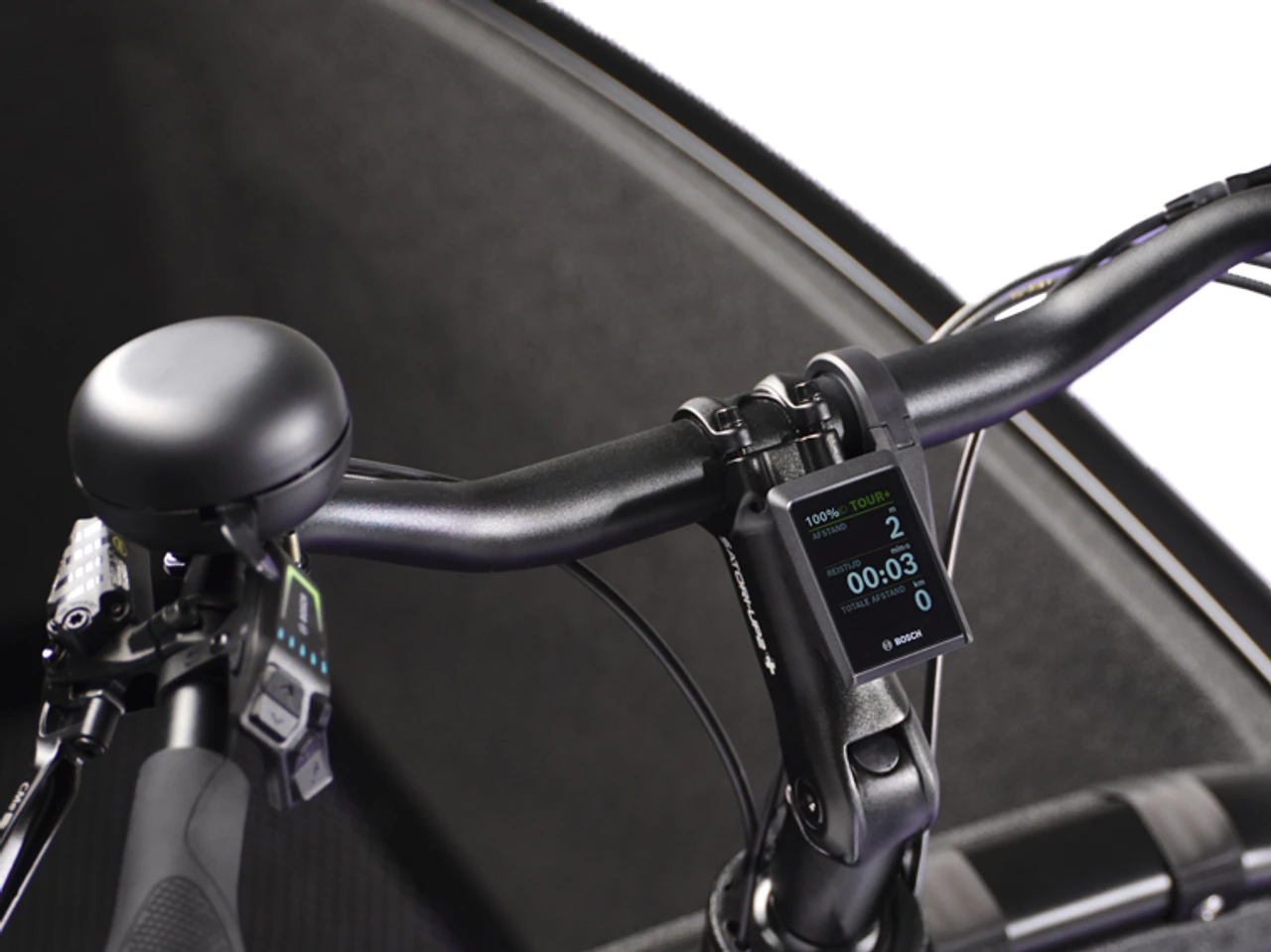 Urban arrow family next pro 2026 zwart display