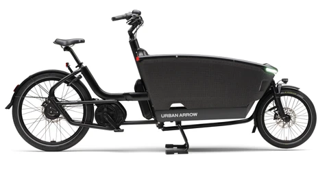 Urban arrow family next pro 2026 zwart