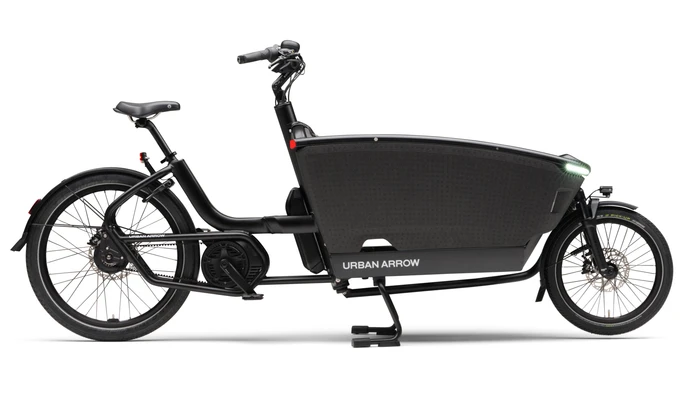 Urban arrow family next pro 2026 zwart