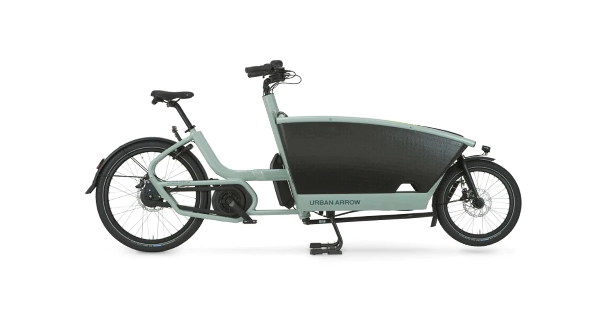 Urban arrow classic50 family unisex groen