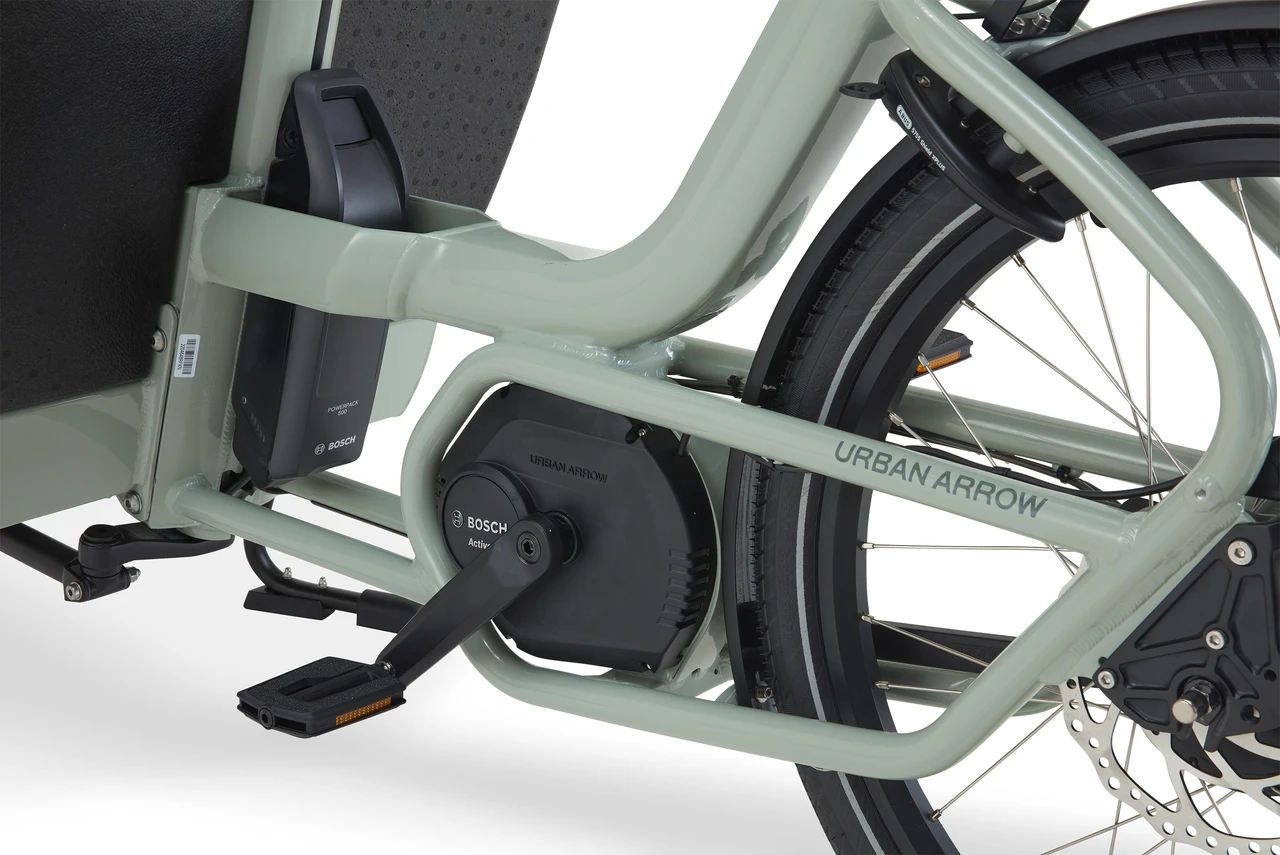 Urban arrow classic50 family unisex groen