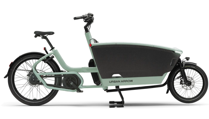 Urban arrow family next essential 2026 chain groenmat urban arrow elektrische bakfietsen check