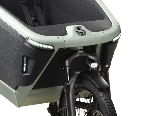 Urban arrow family next advanced chain 2026 groen mat