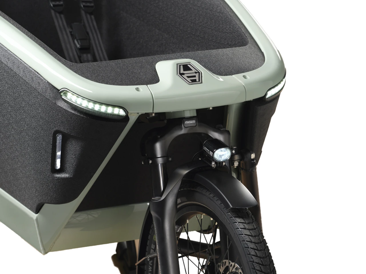 Urban arrow family next advanced chain 2026 groen mat