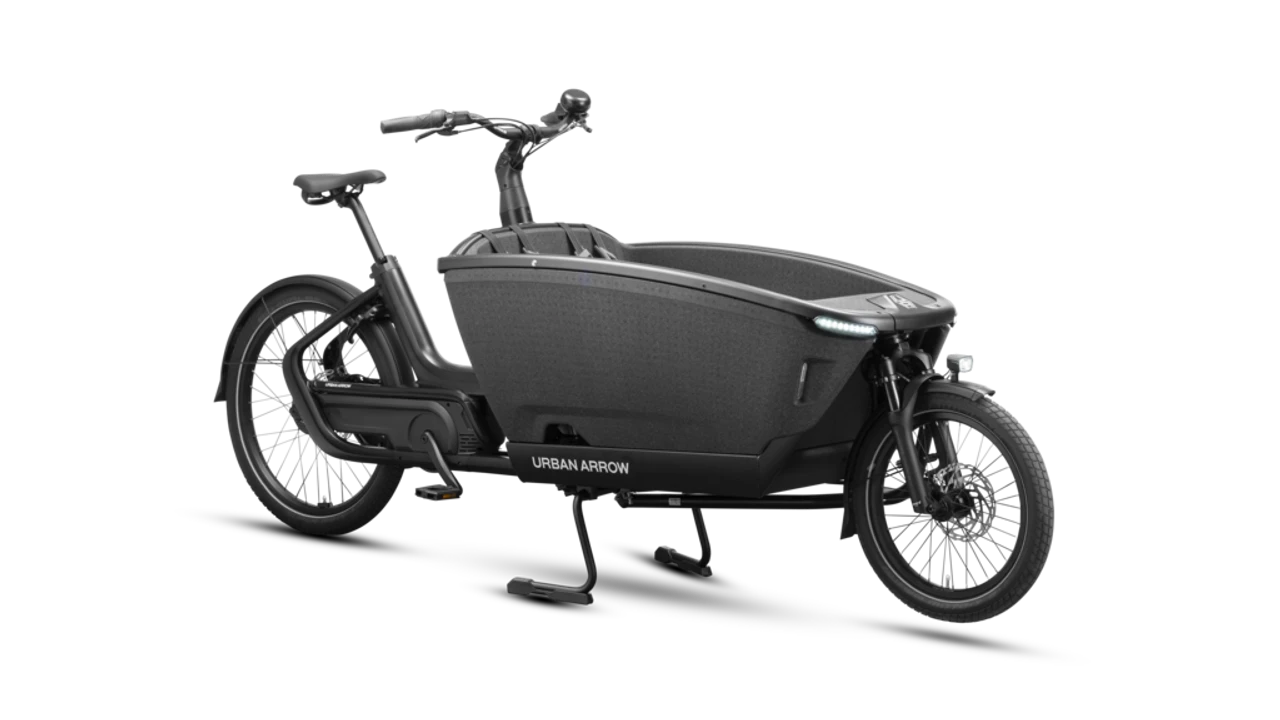 Medium ua family next2 black front lights on