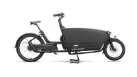 Urban arrow family next2 black urban arrow bakfietsen